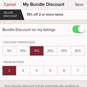 😁 15% OFF OF 2+ ITEMS 😊